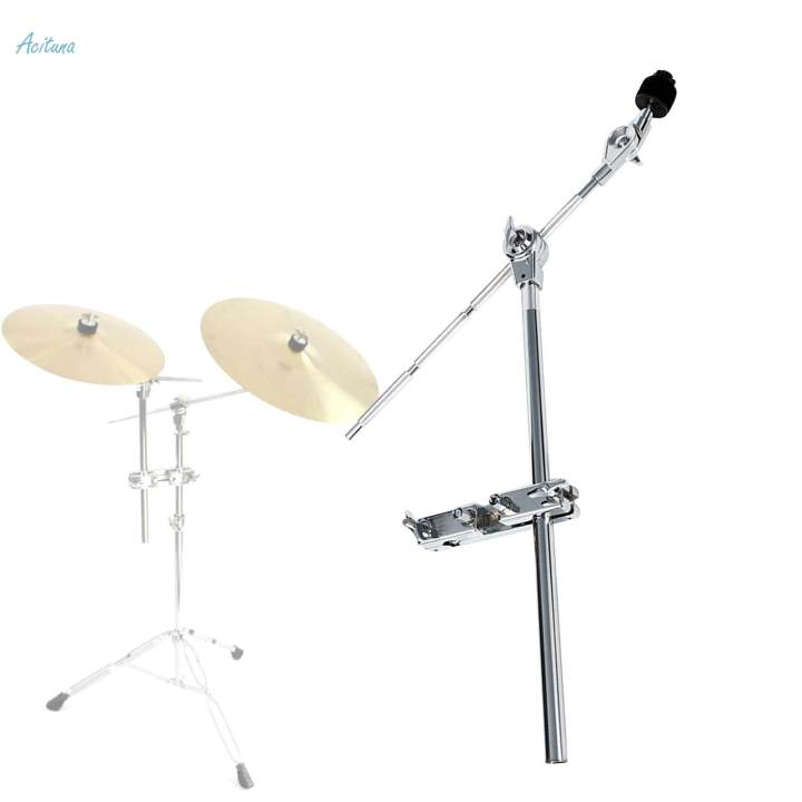 Drum%20Kits%20Extension%20Stand%20Clamp%20Adjustable%20Cymbal%20Holder%20for%20Drum%20Cymbal%20-%20Image%202