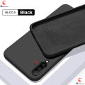 Black Silicon case FOR Xiaomi Redmi A3 (Back Case Cover For Smartphone). 