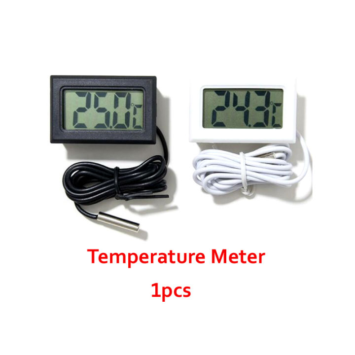Digital LCD Display Temperature Meter Thermometer Temp Sensor | Daraz ...