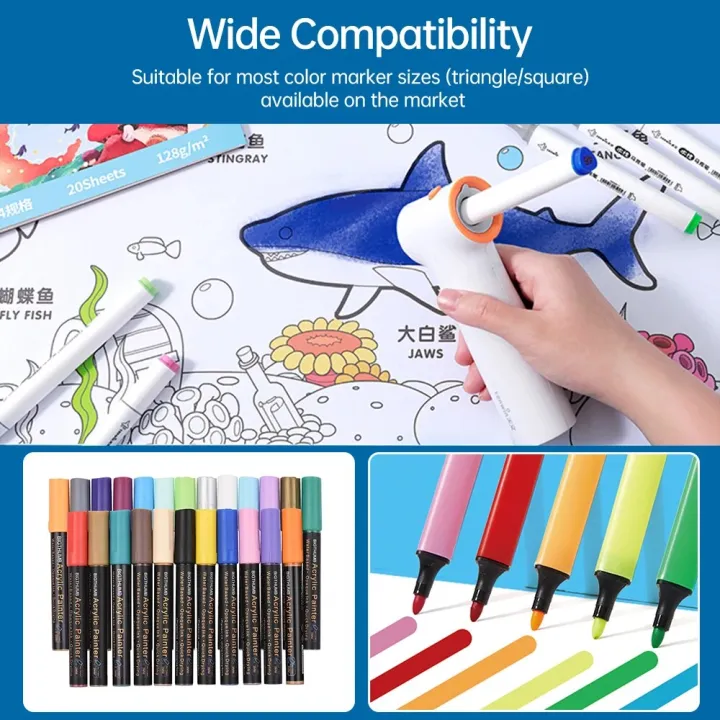 Tenwin%20Art%20Electric%20Spray%20Pen%20Airbrush%20Set%20Multi-function%20Color%20Inkjet%20Painting%20Brush%20Spray%20Painting%20Hand%20Drawn%20DIY%20Art%20Crafts%20-%20Image%206
