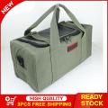 oversized padded handbag men bag canvas luggage bag travel bag shoulder bag.