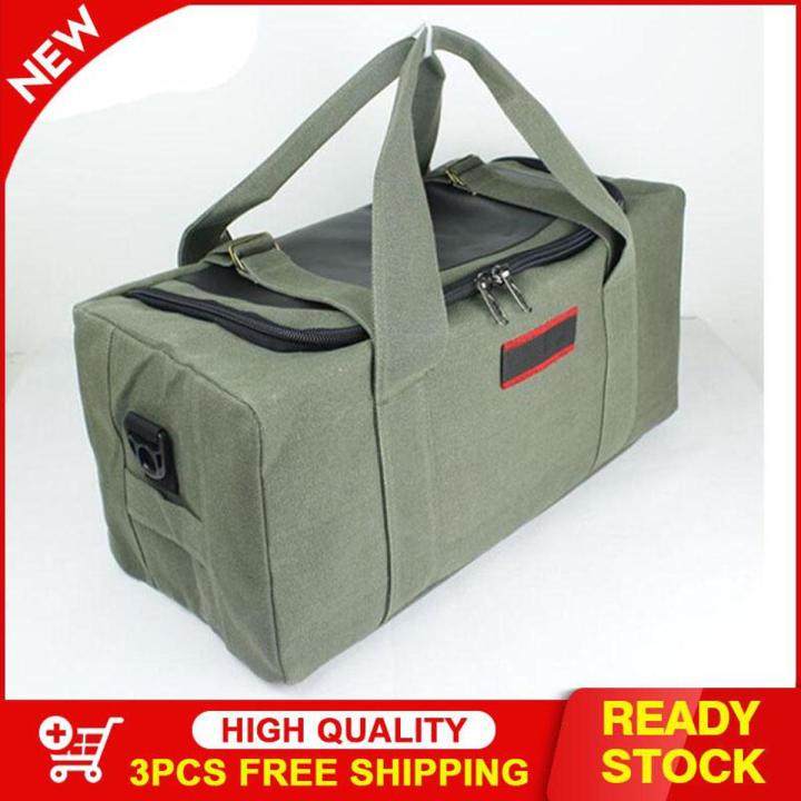 oversized padded handbag men bag canvas luggage bag travel bag shoulder bag