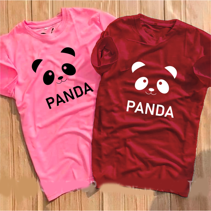 Panda Combo T-shirt 2 PIS Combo