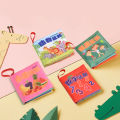 6pcs Baby Cloth Books Early Learning Book Toys Premium Quality Soft Books for Toddlers for Babies Toddlers Infants Kids.