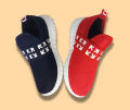 (2-5 Yrs) Red Color Kid Casual Mesh Surface Sneakers Magic Sticker Anti-slip Boy & Girl Sports Shoes. 