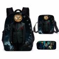 skibidi toilet Titan Speakerman children's backpack boy School Bag For Teenage kids Backpack Anime Travel Backpack Pencil bag. 