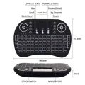 Rechargeable Mini Wireless Backlit Keyboard & Touchpad Mouse for Android TV Box PC Laptop.