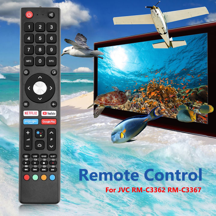 Qiunery%20Remote%20Control%20Compatible%20For%20Jvc%20Rm-c3362%20Rm-c3367%20Rm-c3407%20Lt-32n3115a%20Lt-40n5115%20Lcd%20Tv%20-%20Image%209