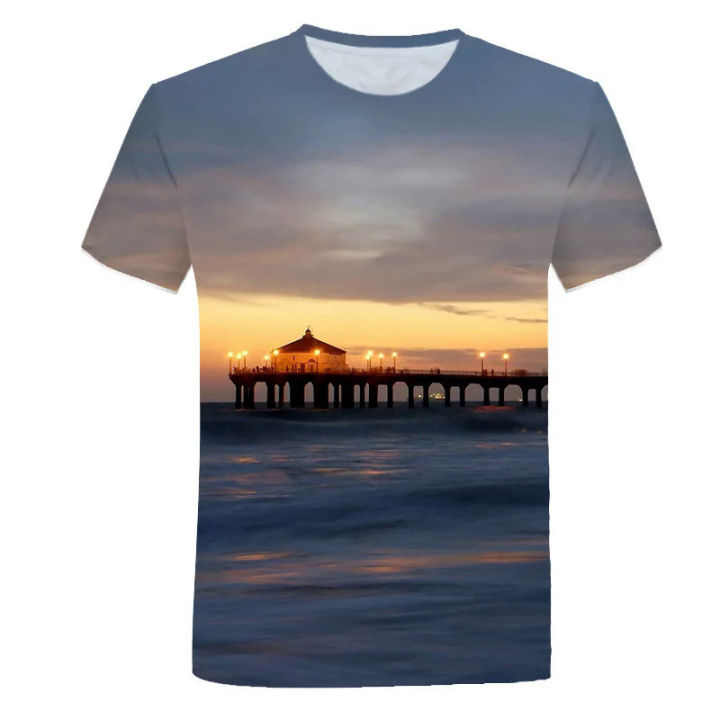 Fashion%20beach%20vacation%20casual%20style%20men%20women%20kids%20T%20shirts%203D%20printed%20ocean%20pattern%20breathable%20lightweight%20summer%20sports%20tops%20-%20Image%205