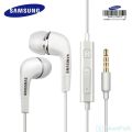 Samsung 3.5mm Earphones EHS64 Wired with Mic For Android IOS Smart Phones In Ear Earbuds. 
