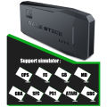 Video game console 4K 2.4G wireless 10000 games 64GB gamepad TV home controller for PS1/GBA/MD. 