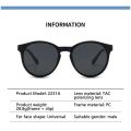6 In 1 Polarized Sunglasses Men Women Magnetic Clip On Glasses TR90 Optical Prescription Eyeglass Frames Magnet Clips 2231. 