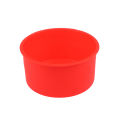 1Pc 4 Inch Silicone Mini Cake Molds Round Baking Pan DIY Non-Stick Silicone Baking Mold Bakeware Pan Reusable Cake Pans.