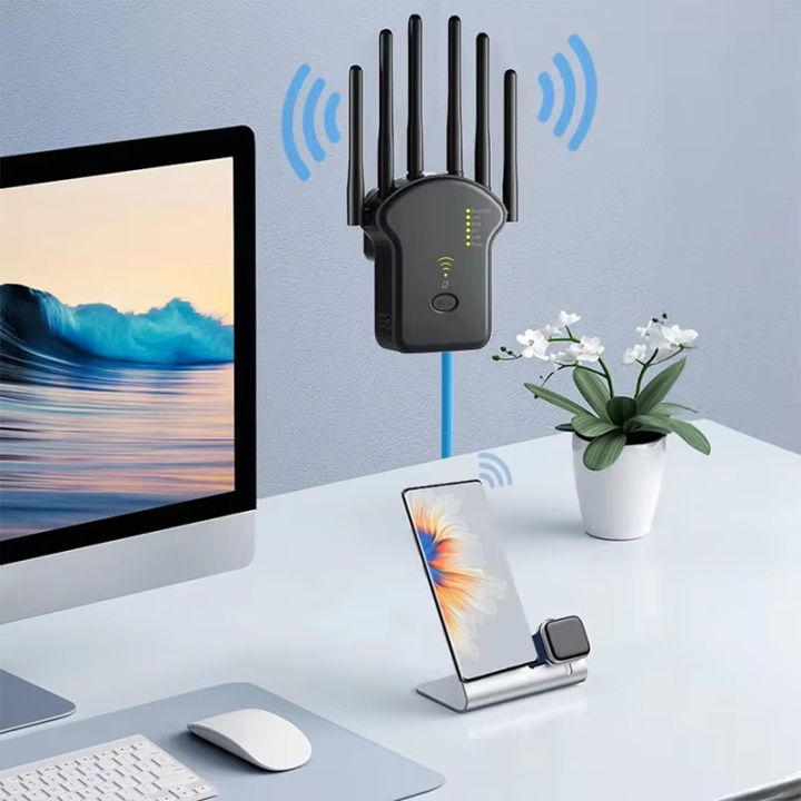 300Mbps%20Wireless%20and%20LAN%20Wi-Fi%20Extender%20Booster%20WiFi%20Signal%20Amplifier%20Long%20Range%20For%20Home%20Network%20Extension%20-%20Image%203