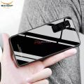 Vivo Y70 - (100% Premium Quality) DESIGNED IN HONG KONG Scratchproof Tempered Glass Case Back Cover Casing ... 