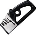 4 in 1 Knife Sharpener Handheld Multi-function Quick Sharpening Tool With Non-slip Base Kitchen Knives Accessories Gadget. 