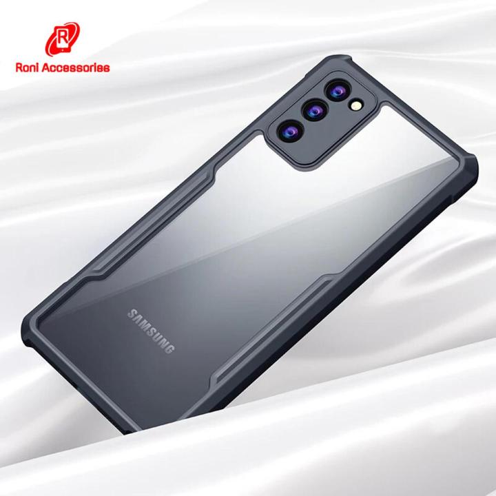 Clear Case For Samsung Galaxy S20 FE S20 Lite Xundd Reinforced Shockproof  Clear Cover Durable and Reliable Phone Back Cover