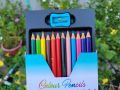 12 pieces 12 Shades Color pencils, Sharpener included.. 