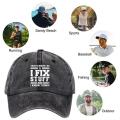 1PC Baseball Cap
Women Cap
I Fix Stuff And I Know Things
Hat
Men
Women
Cap
Funny
New
1PC. 