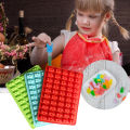 Candy Trays Reusable Gummy Bear Forms Silicone Mold. 