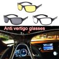 Day Night Car Vision Driver's Eyewear Anti Anti-Glare Night Vision Driver Goggles Night Driving Enhanced Light Glasses.
