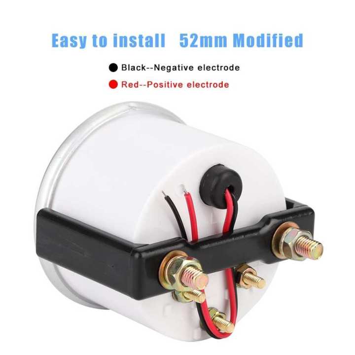 Water%20Temp%20Gauge%2052mm%202%20%5C'%5C'%20Universal%20Car%20Engine%20Digital%20Blue%20LED%20-%20Image%204