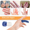 【Xiaofeng】New Finger Bandage 10 PC Finger Cot Finger Protector Firt Aid Tubular Bandage Finger prain welling port. 