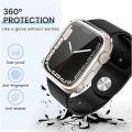 Watch cover For Apple watch 7 45 mm TPU cover. 