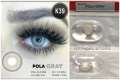 KSSEYE Pola Gray Color  Contact Lens with Regular Kit Box for men,women/unisex.Ksseye Pola Series. #polaGray. 
