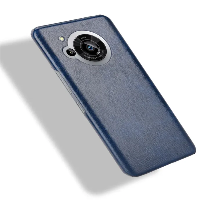 For%20Sharp%20Aquos%20R7%20SH-52C%20Slim%20Litchi%20Texture%20PU%20Leather%20Phone%20Case%20For%20Sharp%20Aquos%20R7%20Phone%20Protective%20Back%20Case%20-%20Image%204