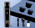 Kemei KM 1113 Professional Rechargeable Hair Clipper Hair Cutting Machine and Electric Shaver..