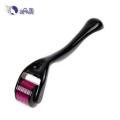 Derma Roller - 0.25 mm - purple and black. 