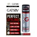 Gatsby Set And Keep hair Spray Super Hard 66 ml. 