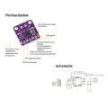 Max98357 I2S 3W Class D Amplifier Breakout Interface Dac Decoder Module Filterless Audio Board For Esp32. 