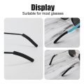 8Pair Eyeglass Ear Cushions for Glasses Silicone Glasses Temple Cover. 
