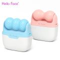 Hello Face Ice Roller Facial Massage 2 Shape Heads Shrink Pores Cold Therapy Reusable Freezable Ice Massager Lifting Tools Abandon Abandon.