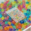 500+ Pcs Multi Colored Orbeez Balls/ Water Expanding Jel Balls Magic Ball. 