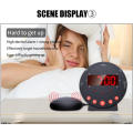 Digital Alarm Clock Intense Vibration USB Charging Large Display Bed Shaker Bedroom Clock Super Loud LED Display for Heavy Sleepers Home Use Wake-up Aid Management Auditory Impaired.