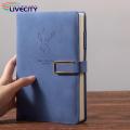 -fouling Diary Premium Leatr book Waterproof Scratch-proof 416 Pages Ideal for Office School Gifts Stylish Diary Book for Stus Ters. 