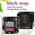 Black Charcoal Soap Cleaning Soap 100g. 