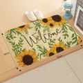 40x60cm Front Door Mat Doormat Bathroom Kitchen Floor Mat Sweet Home Letter Rug Anti-Slip Floor Carpet For Living Room Hallway-40x60cm.