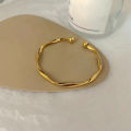 Fashion Luxury Korean Jewelry Retro Girl's Unusual Bracelet Cuff For Women.