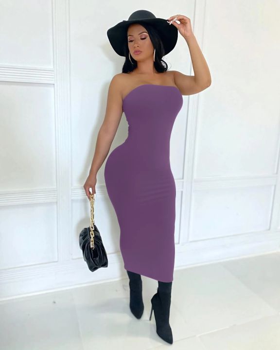 summer%20women's%20sexy%20sleeveless%20chest%20wrapped%20Long%20Beach%20Dress%20-%20Image%206