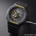 (Ready Stock) G .Shock Men Watch Digital Sport Watch LED Display Water Resistant Shockproof and Waterproof World Time LED Auto Light Sports Wrist Watches  GA-B2100CY-1A (copy original 1.1 premium). 