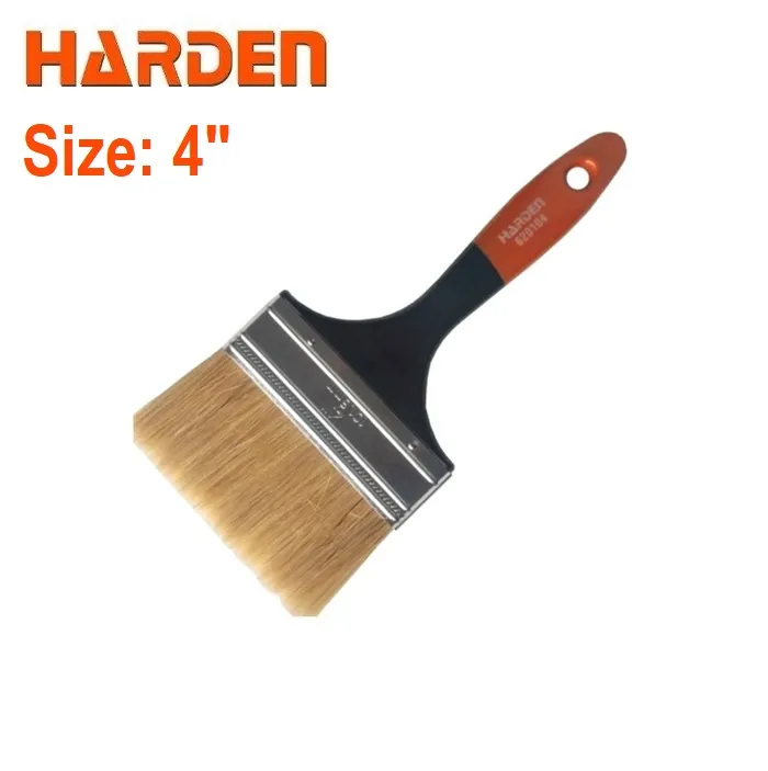 Harden%201"%20/%202"%20/%203"%20/%204"%20Paint%20Brush%20Decoration%20Tools%20Painting%20Brush%20With%20Different%20Size%20-%20Image%202