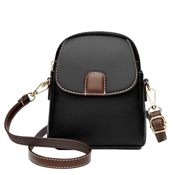 2024%20New%20Fashion%20Shoulder%20Bag%20Bag%20Tide%20Women's%20Mobile%20Phone%20Bag%20Soft%20Leather%20Versatile%20European%20and%20American%20Crossbody%20Bag%20-%20Image%205