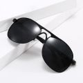 Polarized Sunglasses Men Metail Frame Quality Sun Glasses Brand Design Pilot Male Glasses Fishing Driving Goggles UV400.