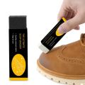Shoe Polishing Eraser Suede Eraser Suede Faux Leather Shoe Cleaner Set Rubber Block Eraser Shoes Brush Sports Shoes for Sneakers.