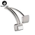 Watch Folding Deployment Clasp Stainless Steel Buckle Push Button Compatible For Samsung Watch5 20mm. 