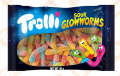 Trolli Sour glow worms. 